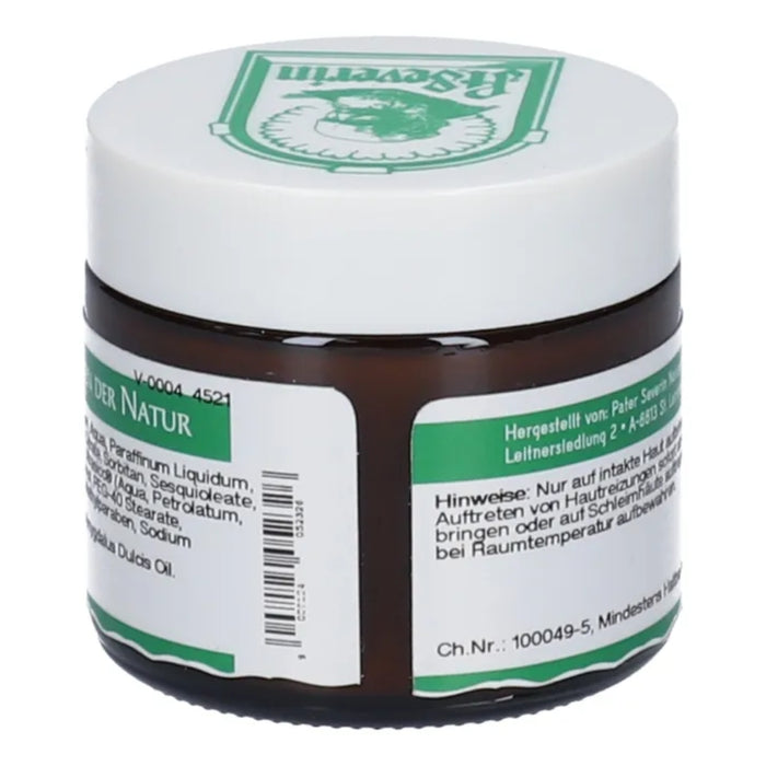 Pater Severin Mandelöl Creme, 50 g Cream