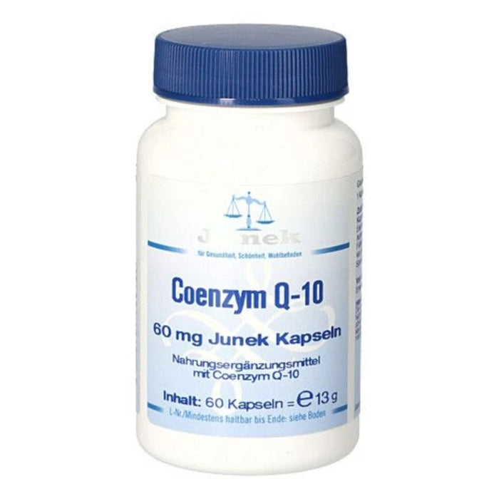 Bios Coenzym Q10 60 mg Junek Kapseln, 60 St. Kapseln