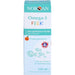 NORSAN Omega-3 FISK Öl - für Kinder mit Orangengeschmack, 150 ml Öl