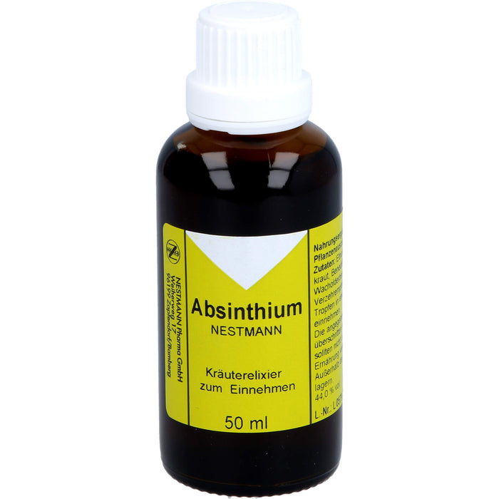 Absinthium NESTMANN Kräuterelixier, 50 ml Solution