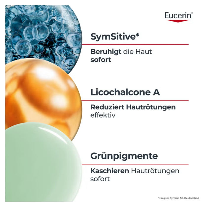 Eucerin Anti-Rötungen kaschierende Tagespflege mit LSF 25, 50 ml Creme