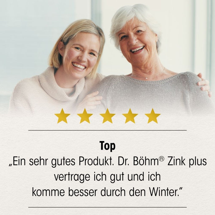 Dr. Böhm Zink plus 30 mg, 30 St. Dragees