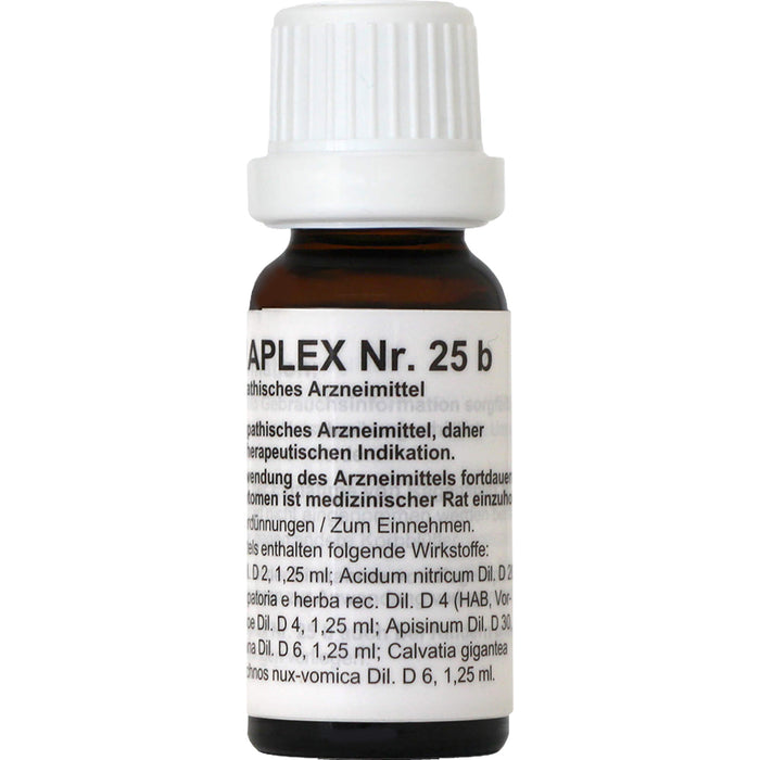 Regenaplex Nr.25 b Tropf., 15 ml TEI