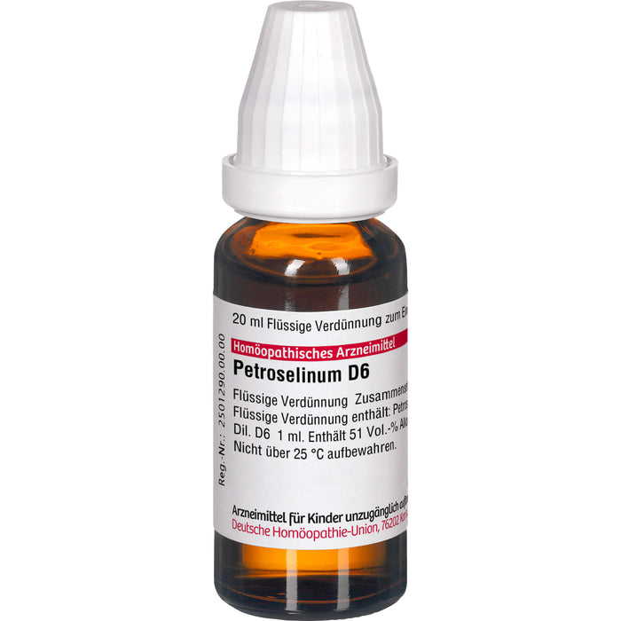 Petroselinum D6 DHU Dilution, 20 ml Lösung