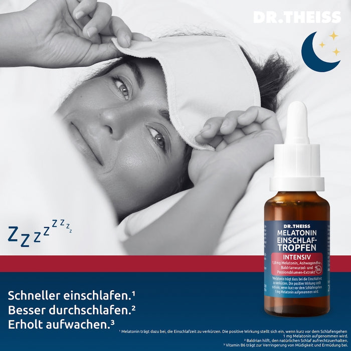 DR.THEISS Melatonin Einschlaf-Tropfen intensiv, 20 ml 
