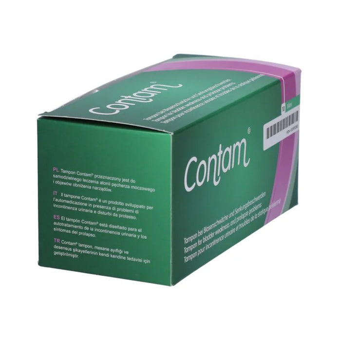 CONTAM Vaginaltampon mini, 10 pcs. Tampons