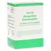 Tianxie Akupunkturnadel 0,25 x 13 mm sterile Einmalnadeln versilbert mit Wendelgriff, 100 St. Packung
