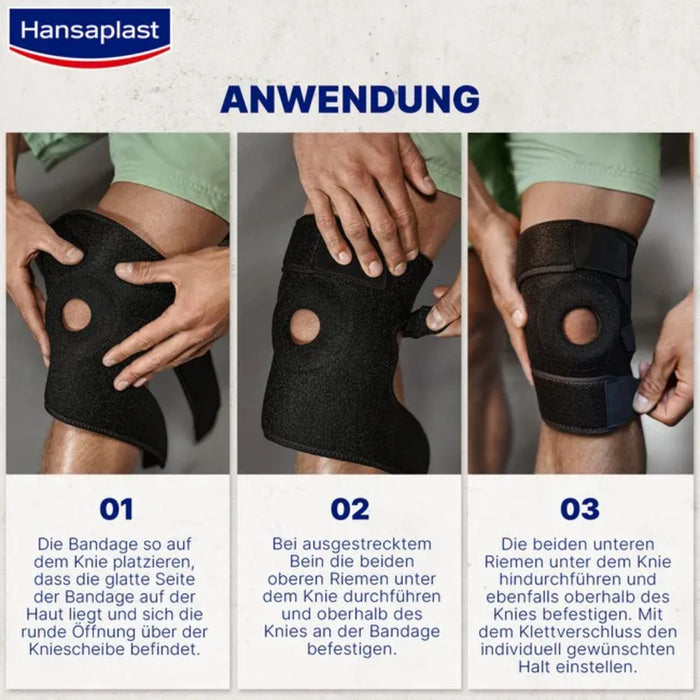 Hansaplast Protective Kniebandage, 1 pcs. Bandage
