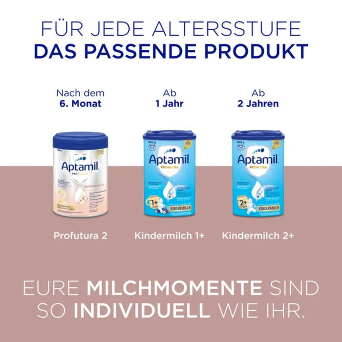Aptamil Profutura Pre Anfangsmilch Pulver von Geburt an, 800 g Pulver