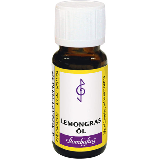 Bombastus Lemongrasöl, 10 ml ätherisches Öl