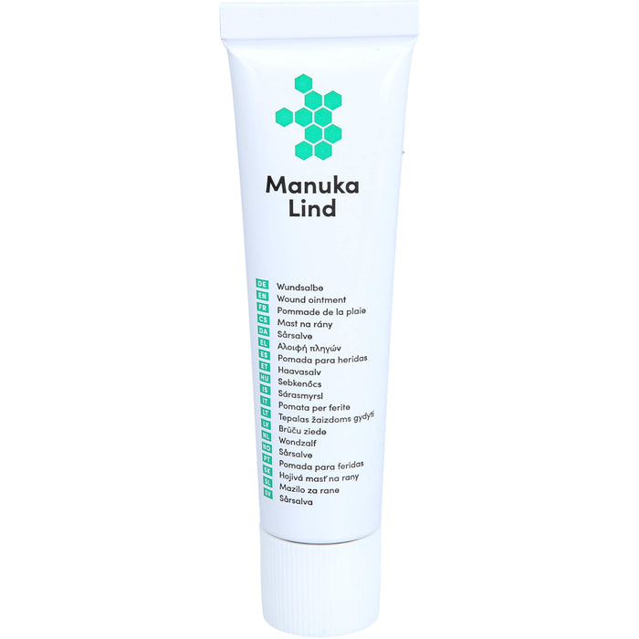 ManukaLind Wundheilsalbe, 15 g Ointment