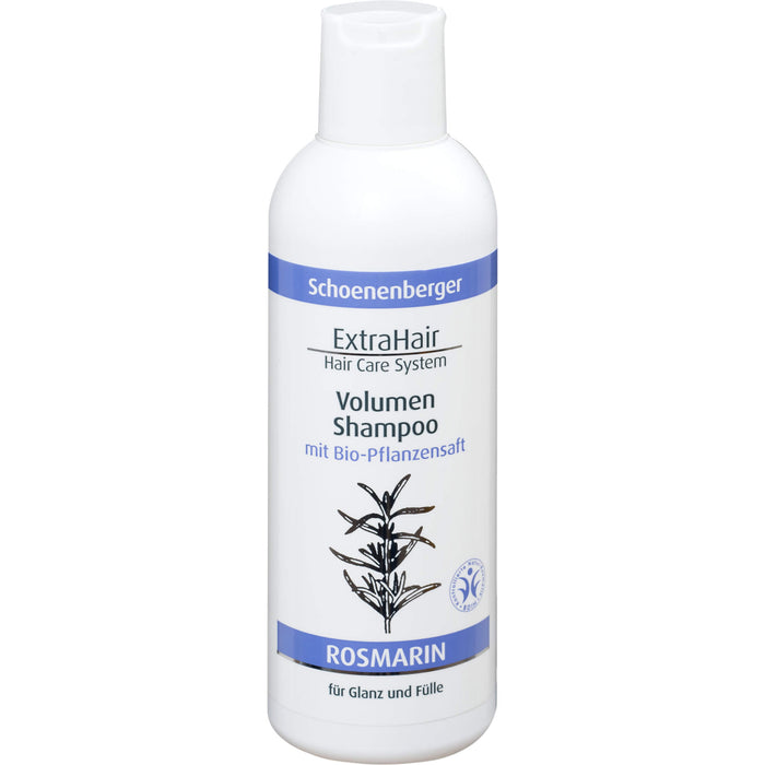 Schoenenberger Naturkosmetik ExtraHair Hair Care System Volume Shampoo, 200 ml Shampoo