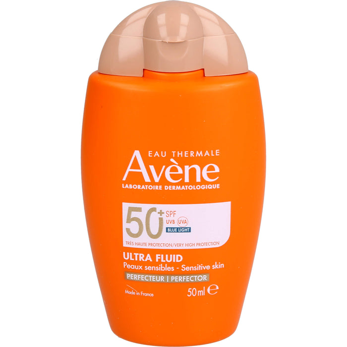 Avène Ultra Fluid Perfector LSF 50 für empfindliche Haut, 50 ml Crème