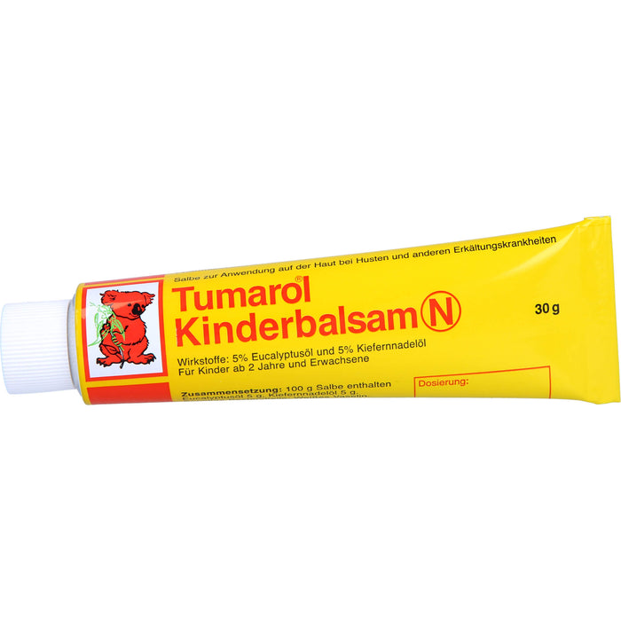 Tumarol  Kinderbalsam N, Salbe, 30 g Ointment