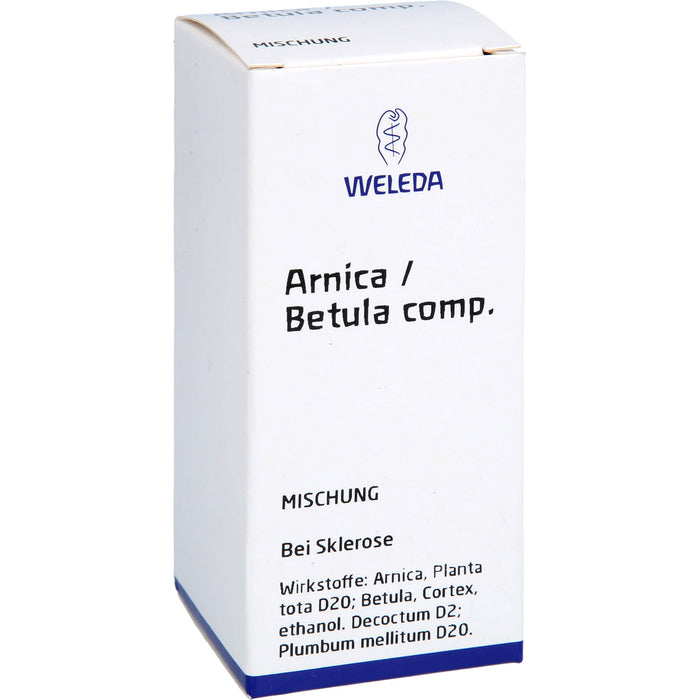 WELEDA Arnica/Betula comp. Mischung, 50 ml Lösung