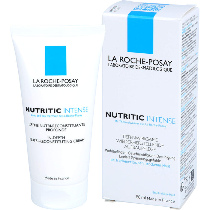 La Roche-Posay Nutritic Intense tiefenwirksame wiederherstellende Aufbaupflege, 50 ml Crème
