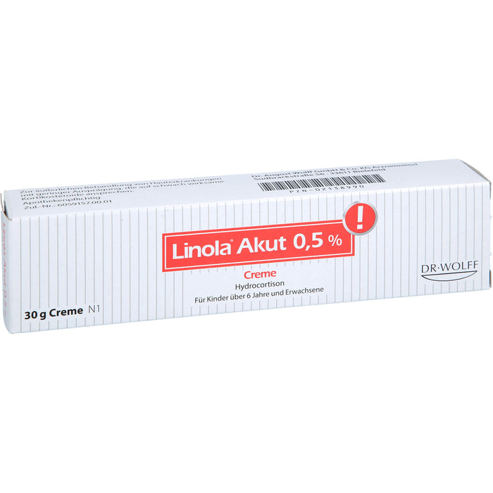 Linola akut 0,5 % Creme, 30 g Cream