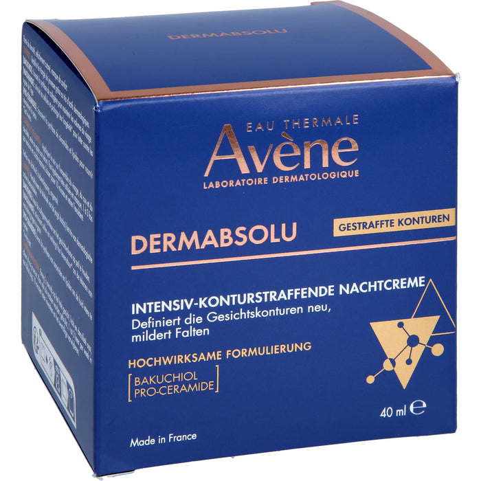 Avène Dermabsolu intensiv-konturstraffende Nachtcreme, 40 ml Crème