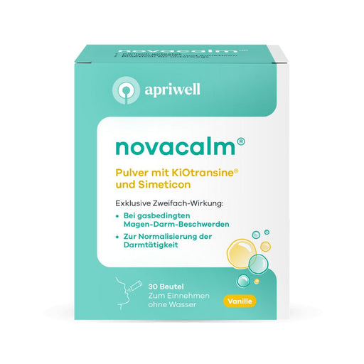 Apriwell Novacalm Pulver bei gasbedingten Magen-Darm-Beschwerden, 30 St. Beutel