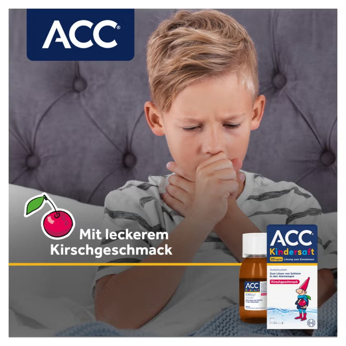 ACC Kindersaft, 100 ml Lösung