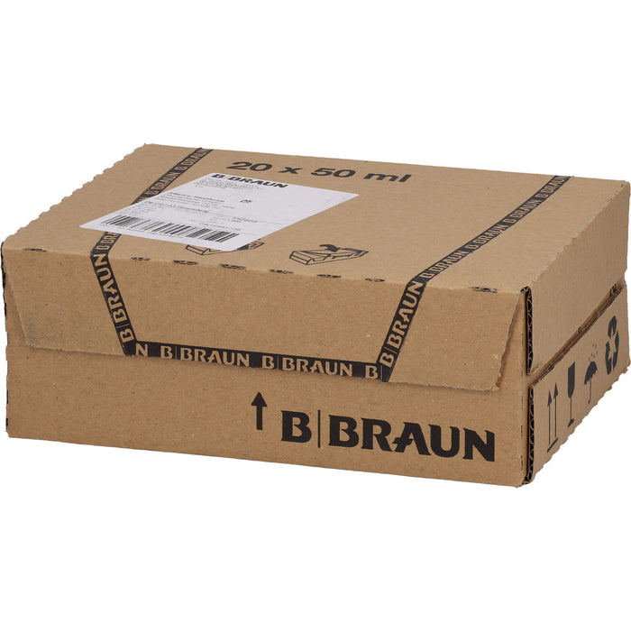Aqua ad iniectabilia Braun, Lösungsmittel zur Herstellung von Parenteralia, 50 ml, 20X50 ml AMP