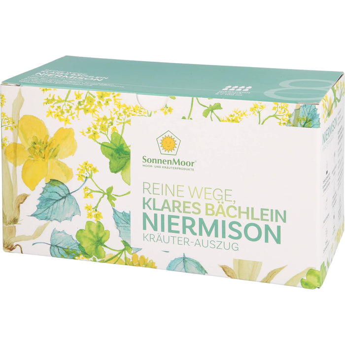 Sonnenmoor Niermison Moortrunk zur Stärkung der Nieren, Blase und ableitenden Harnwege, 800 ml Lösung