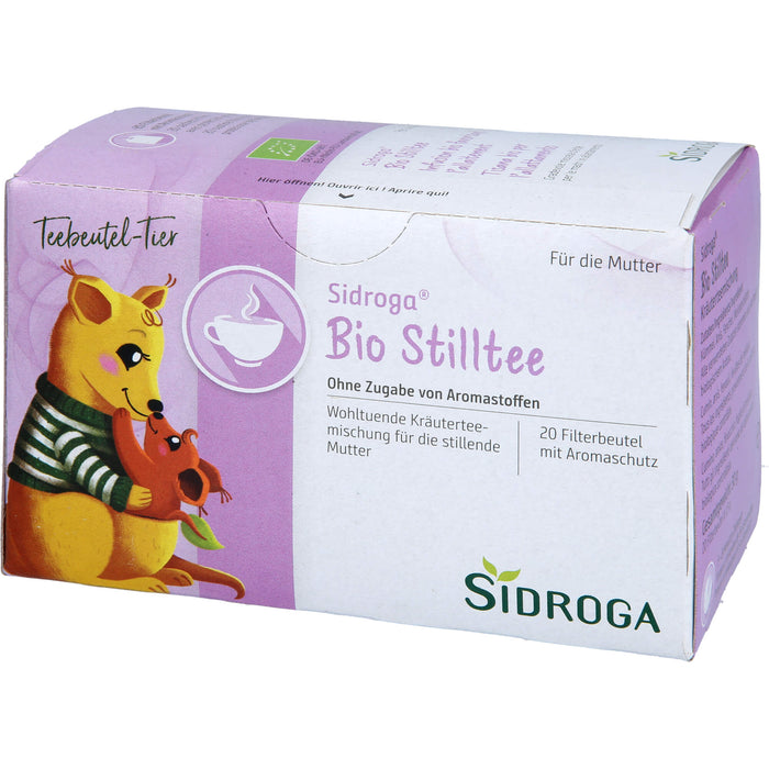 Sidroga Bio Stilltee für die stillende Mutter, 20 pc Sac filtrant