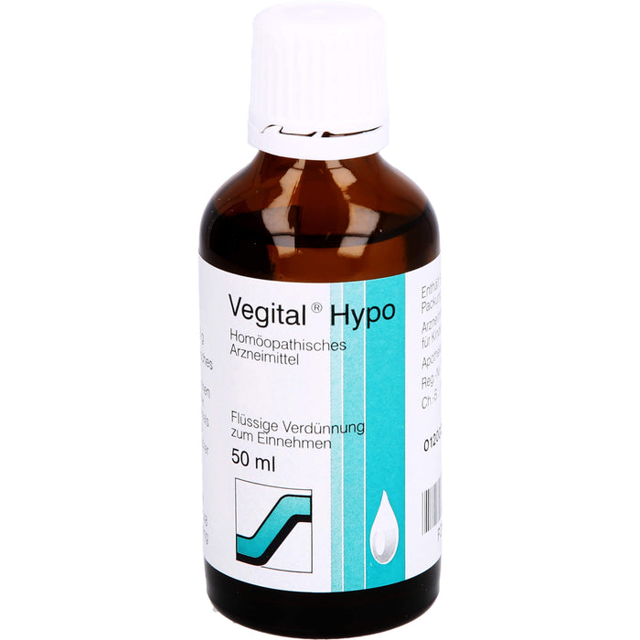 Vegital Hypo Tropfen, 50 ml Solution