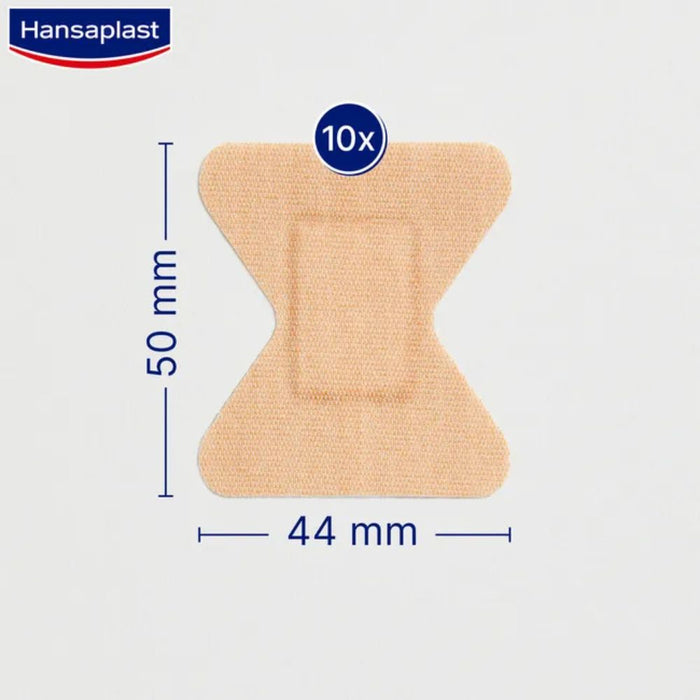 Hansaplast Elastic Fingerkuppen Pflaster 10 Str, 10 pcs. Patch