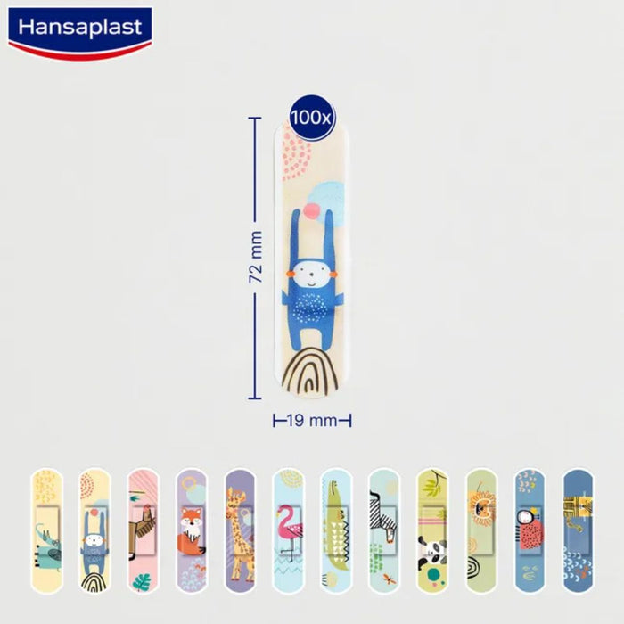 Hansaplast Kids Pflaster Vorteilspackung, 100 St. Pflaster