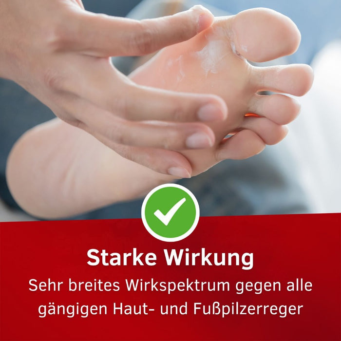 Mykosert Creme bei Haut- und Fußpilz, 20 g Creme