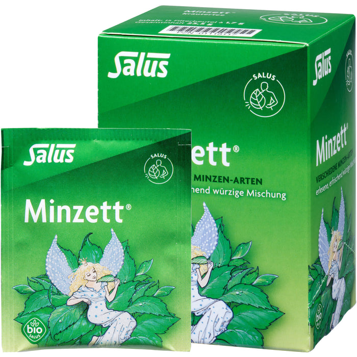 Salus Minzett Kräutertee, 15 St. Filterbeutel