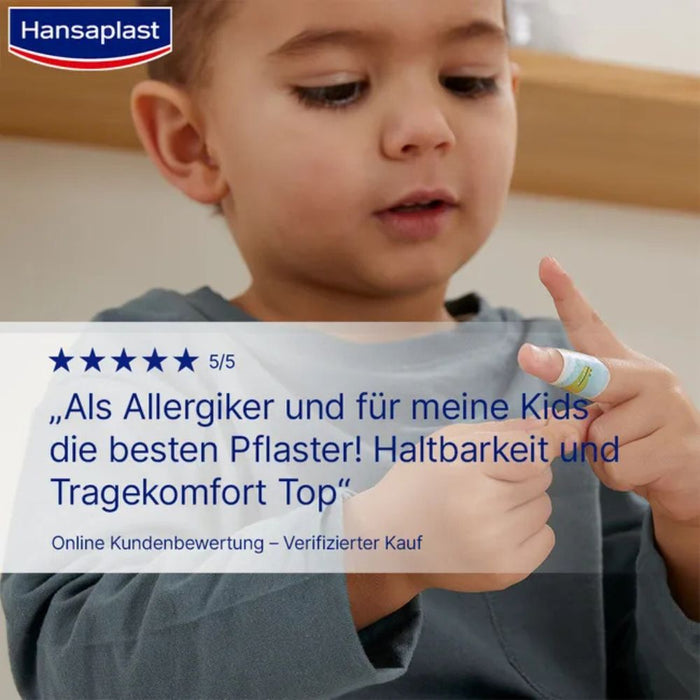 Hansaplast Kids Pflaster Vorteilspackung, 100 St. Pflaster