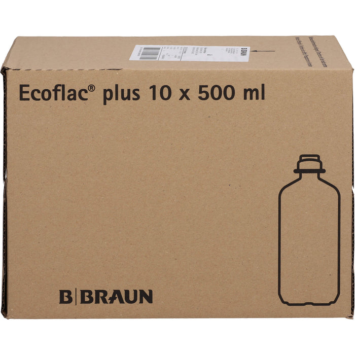 B. Braun Ringer-Acetat-Lösung Ecoflac plus, 5000 ml Lösung