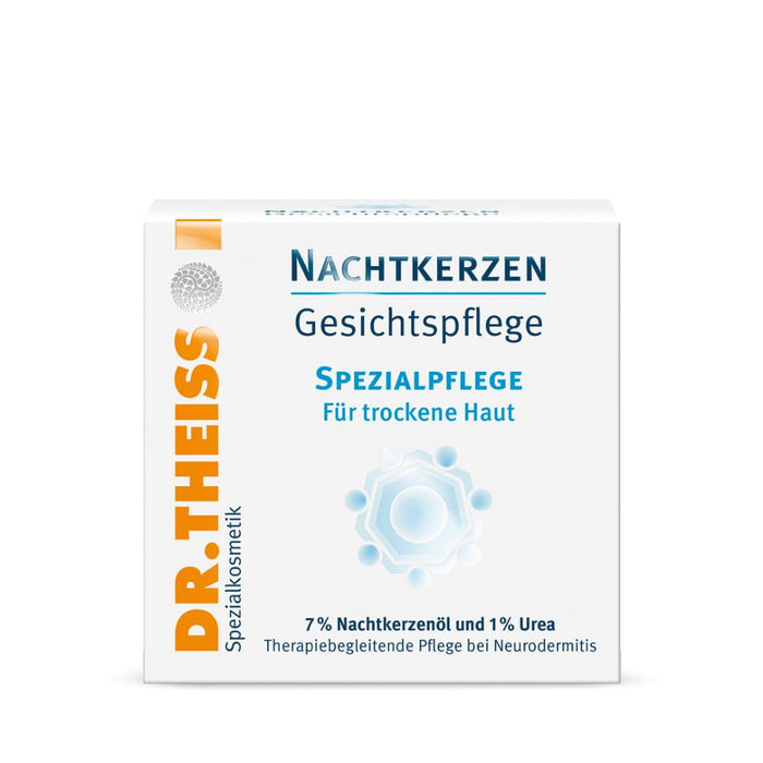 Dr. Theiss Nachtkerzen Gesichtspflege, 50 ml Crème
