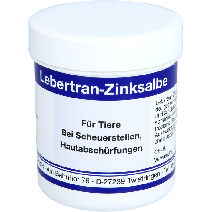 Pharmamedico Lebertran-Zinksalbe, 100 g Onguent