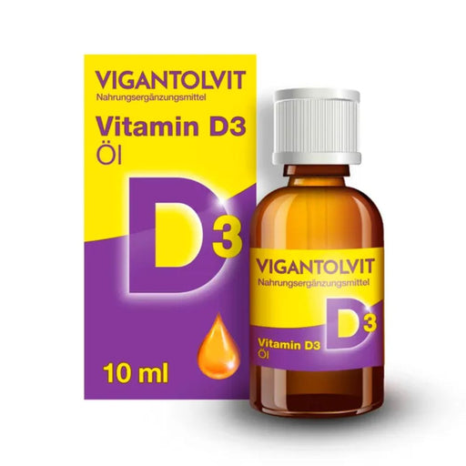 Vigantolvit 500 I.E. Vitamin D3 Öl, 10 ml Öl