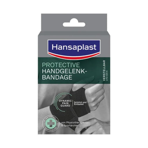 Hansaplast Handgelenk-Bandage verstellbar, 1 St. Bandage