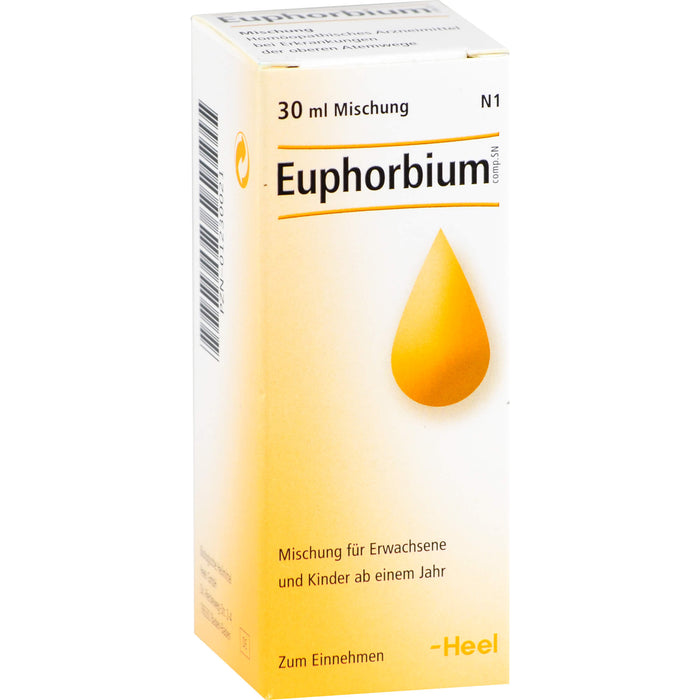Euphorbium comp. SN Mischung, 30 ml Solution