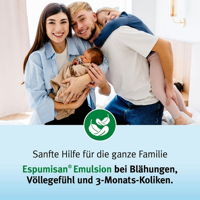 Espumisan Emulsion - sanfte Hilfe für die ganze Familie, 30 ml Lösung