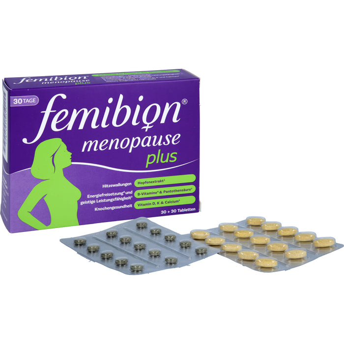 Femibion Menopause Plus Tabletten, 30 pcs. Tablets