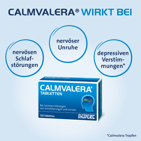 Calmvalera Tabletten, 60 St. Tabletten
