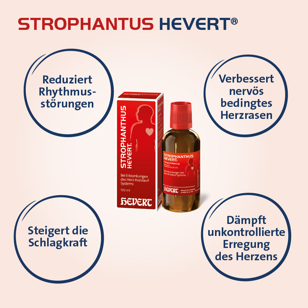 Strophanthus Hevert, 30 ml Tropfen