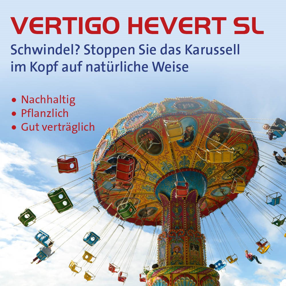 Vertigo Hevert SL, 40 St. Tabletten