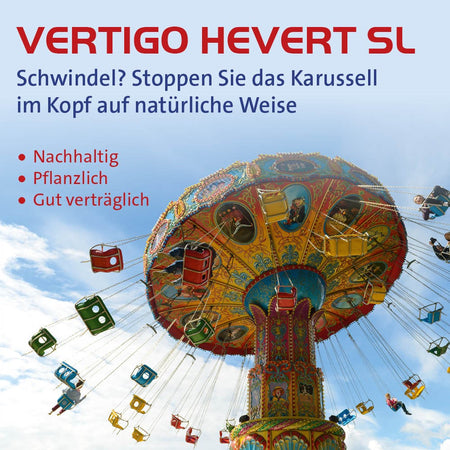 Vertigo Hevert SL, 40 St. Tabletten