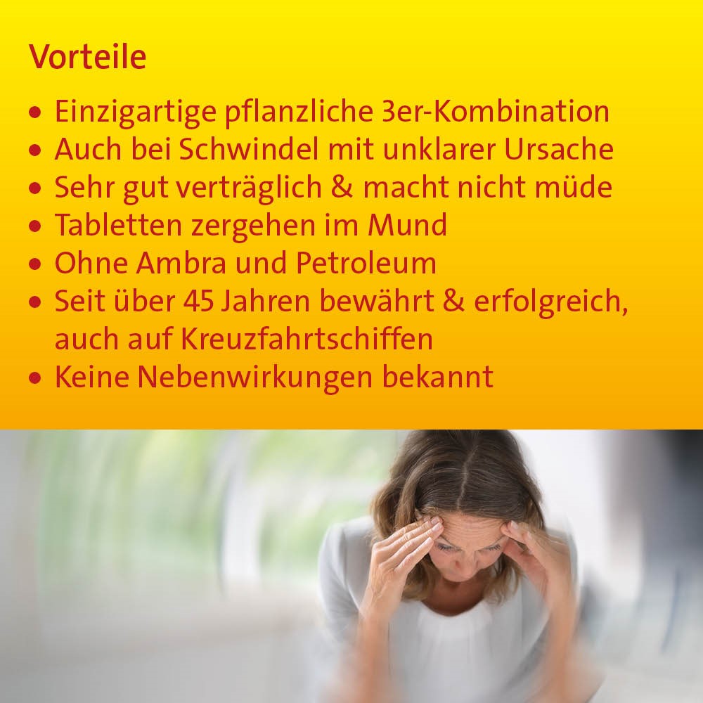 Vertigo Hevert SL, 40 St. Tabletten