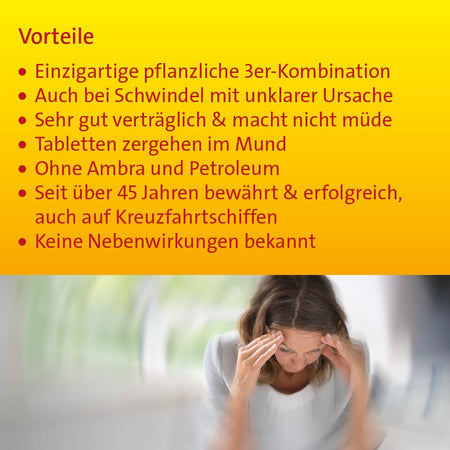 Vertigo Hevert SL, 40 St. Tabletten
