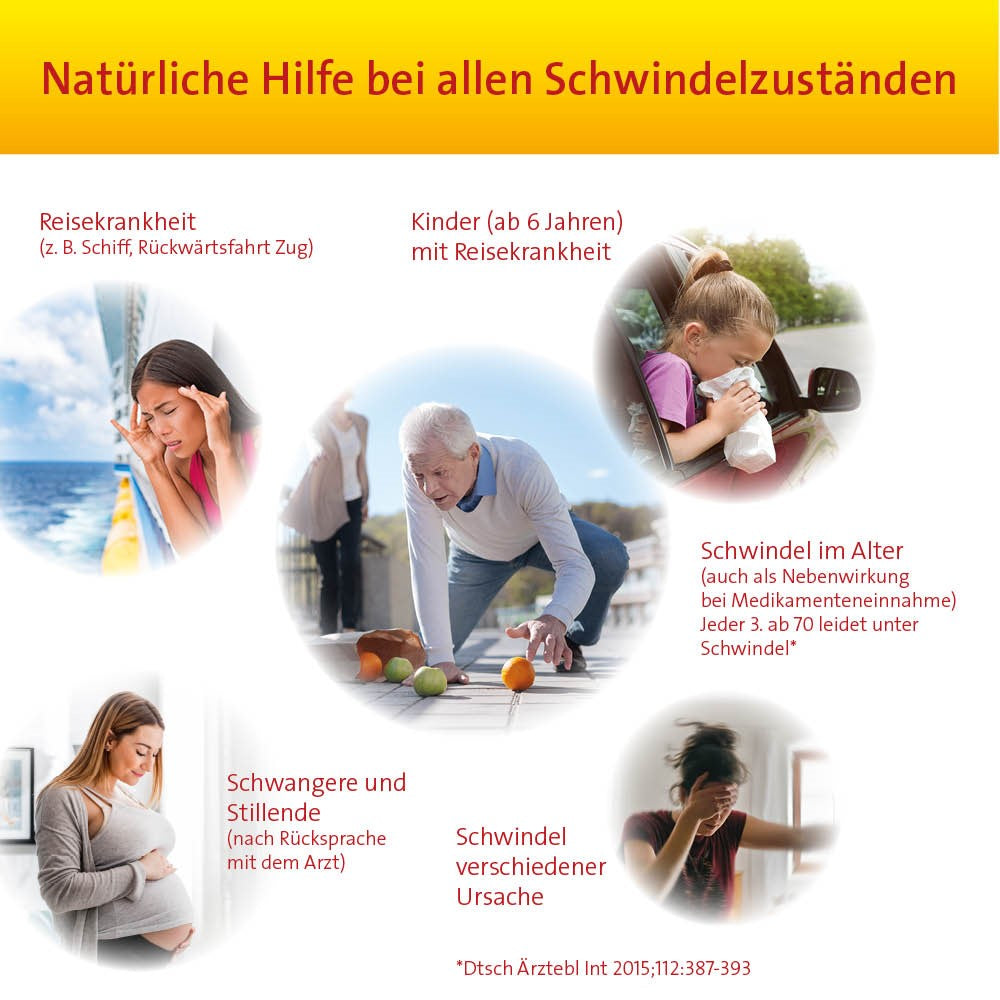 Vertigo Hevert SL, 40 St. Tabletten
