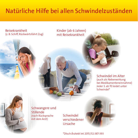 Vertigo Hevert SL, 40 St. Tabletten