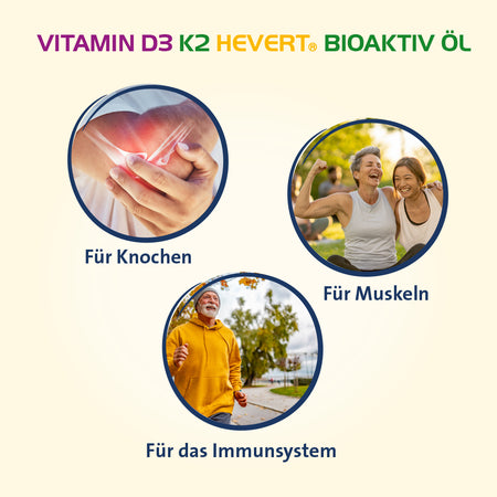 Vitamin D3 Hevert Bioaktiv Öl, 20 ml Tropfen